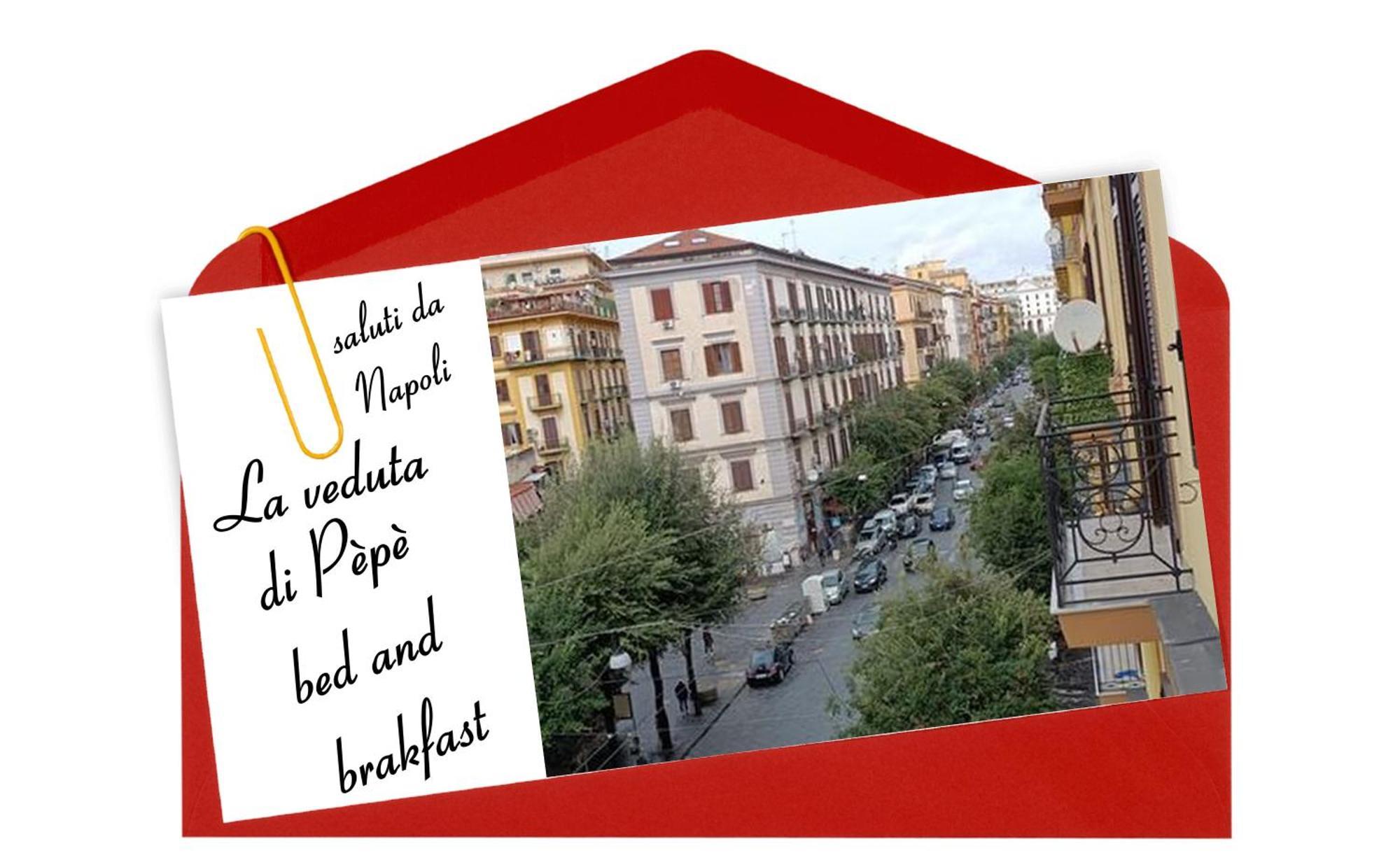 Pepe Bed & Breakfast Neapol Zewnętrze zdjęcie
