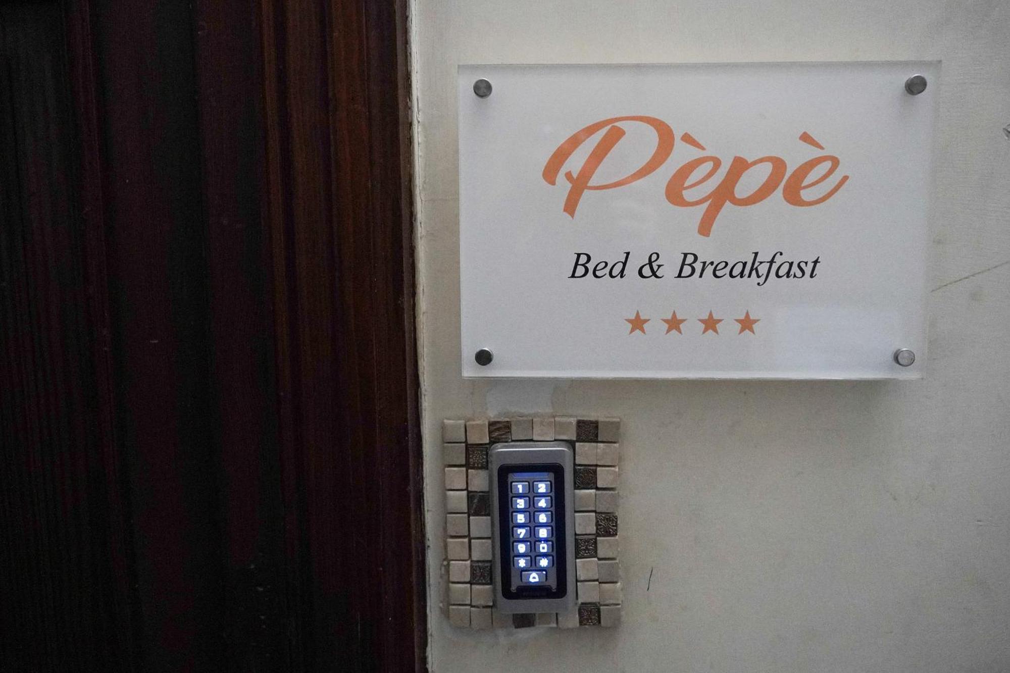 Pepe Bed & Breakfast Neapol Zewnętrze zdjęcie