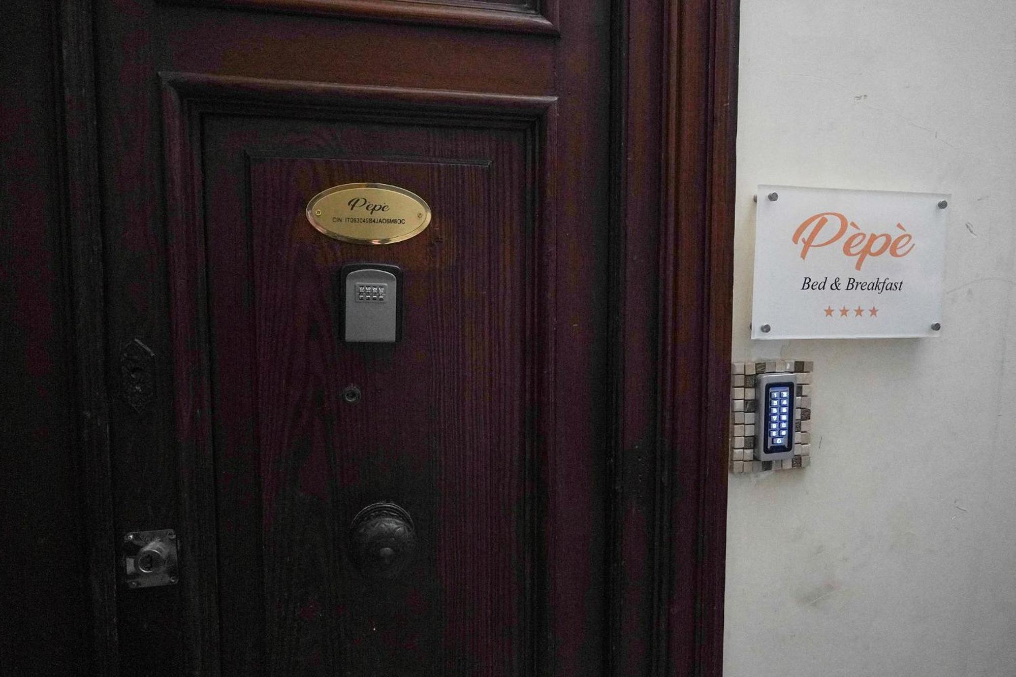 Pepe Bed & Breakfast Neapol Zewnętrze zdjęcie