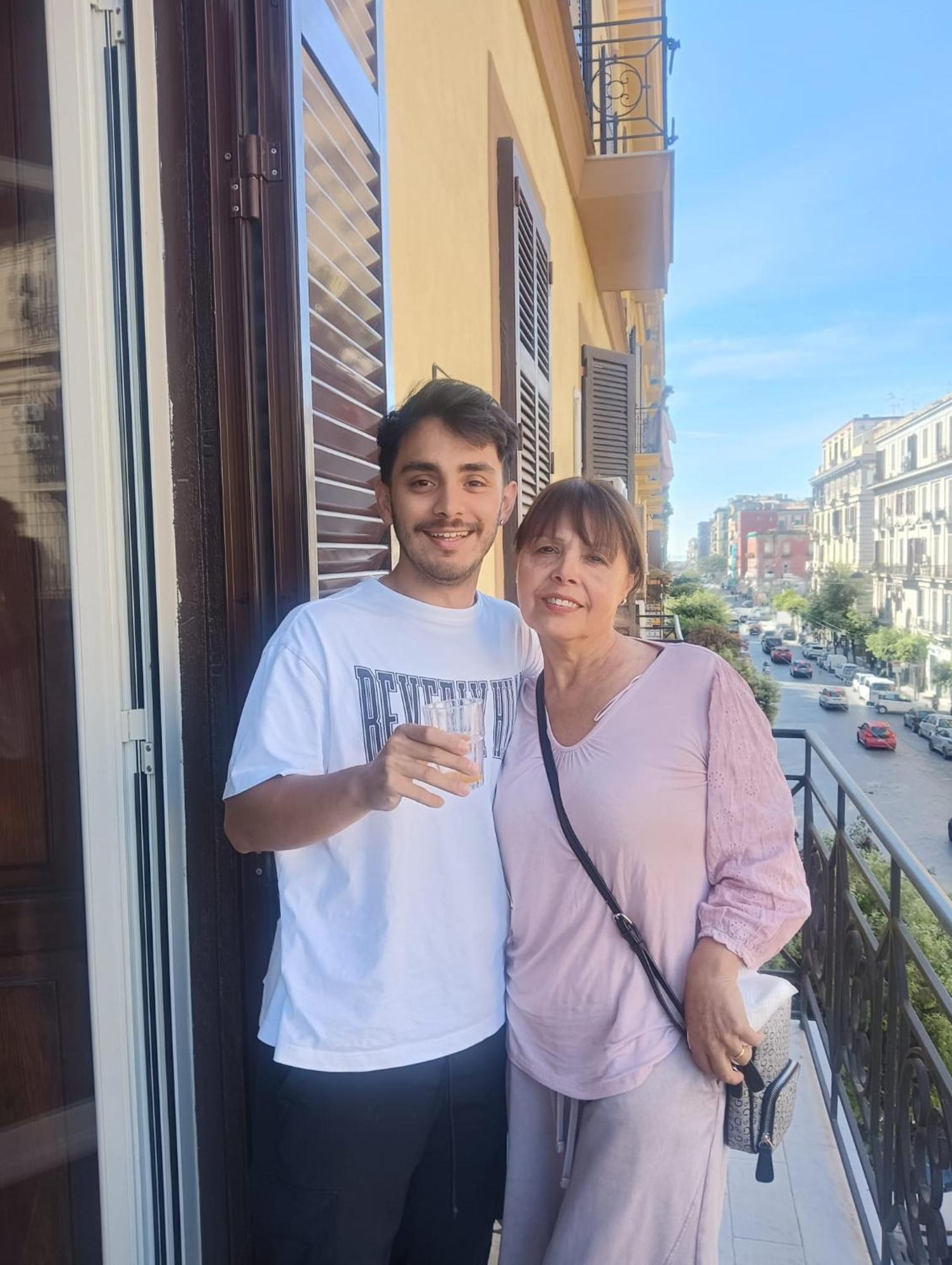 Pepe Bed & Breakfast Neapol Zewnętrze zdjęcie